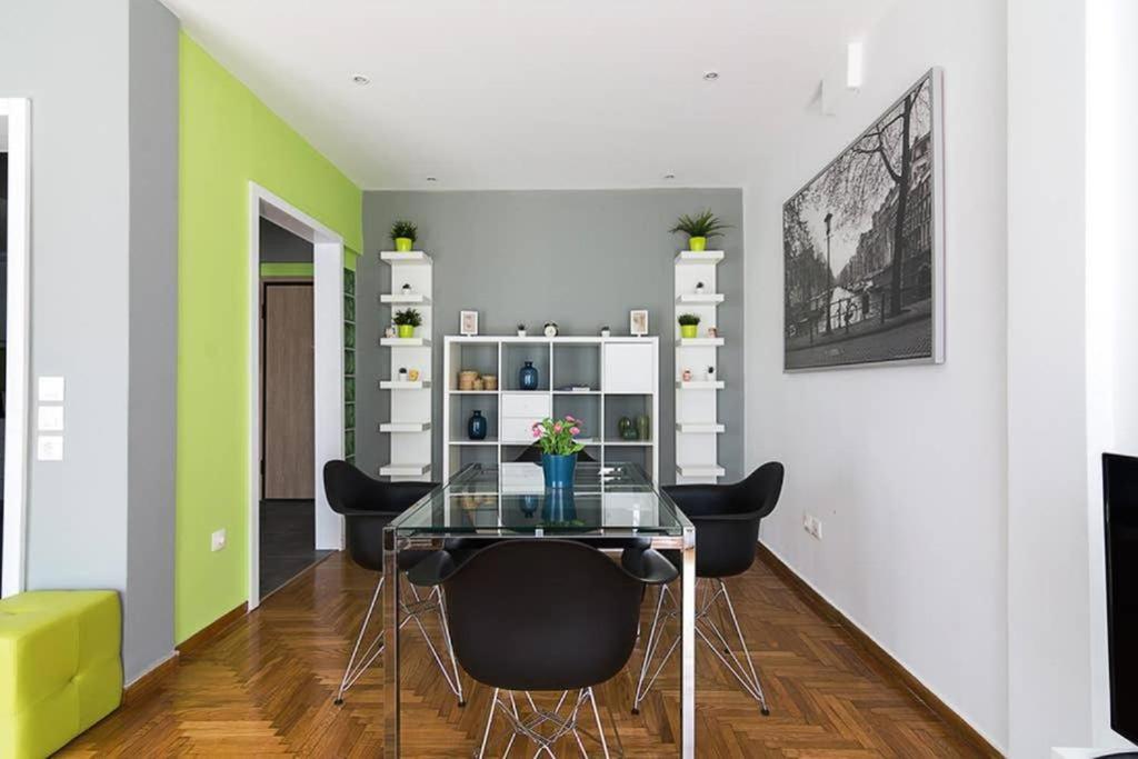 Sunlit 2Br Oasis In Metaxourghio 3Min From Metro Apartment Athens Exterior photo
